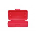 Pencil Box Red