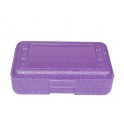 Pencil Box Purple Sparkle