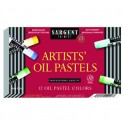 SARGENT 12CT REGULAR OIL PASTELS