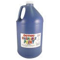 Washable Tempera Turquoise Gallon