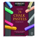 24CT PORTRAIT COLOR ARTISTS CHALK