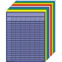 Vertical Chart Set 1/2 X 1/2