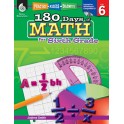 180 Days Of Math Gr 6