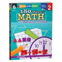 180 Days Of Math Gr 2