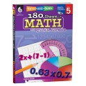 180 Days Of Math Gr 5