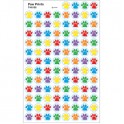 Paw Prints Superspots Stickers