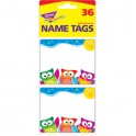 Owl Stars Name Tags