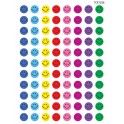 Mini Stickers Happy Faces 528pk