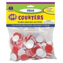Foam Counters Red & White