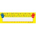 Left Right Alphabet 36pk Flat Name