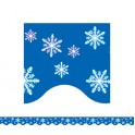 Snowflakes Border Trim