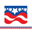 Patriotic Border Trim