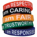 Character Traits Wristbands