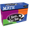 I Have Who Has Math Gr 4-5
