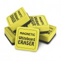 MAGNETIC WHITEBOARD ERASERS 12PK