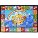 Noah's Alphabet Animals Classroom Carpet | ABC Rugs | Faith Based Rugs