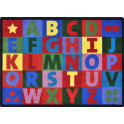 Oversize Alphabet Rug | ABC Rugs | ABC Rugs | ABC Classroom Rugs