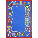 Reading Train Classroom Rug | ABC Rugs | ABC Classroom Rugs