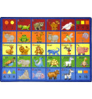 Animal Phonics Rug | Preschool Rug | Classroom Rug | ABC Rugs | Joy Carpets