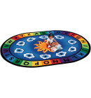 Sunny Day Learn & Play Classroom Rug | Circletime Rugs | Educational Carpets