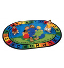 Jesus Rugs | religious rugs | faith based classroom rugs