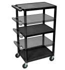 Multiple Height AV Cart