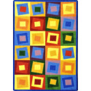 Off Balance Rugs | Patterned Classroom Rugs | Patterned Classroom Carpets