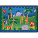 Alphabet Jungle Classroom Rug | Carpets for Kids | ABC Rugs
