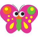 Magnetic Whiteboard Butterfly