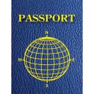 Blank Passports Pack Of 12