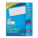 Avery Easy Peel White Address