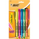 Bic Bright Liner Highlighters 5pk