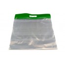 Zipafile Storage Bags 25pk Green