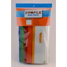 Zipafile Storage Bags Pack Of 12