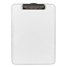 Plastic Clipboard Clear