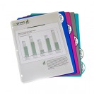 5 Tab Poly Index Dividers Assorted