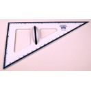 Dry Erase Magnetic Triangle