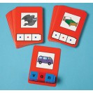 Cvc Word Building Cards 24 Cards