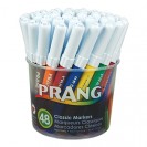 PRANG ART MARKERS WASHABLE 48