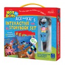 HOT DOTS JR 4 BOOK & PEN SET