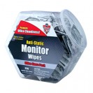 ANTI STATIC MONITOR WIPES 200CT TUB