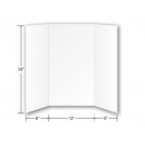 Foam Project Boards 10pk White 18h