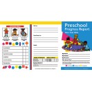 Preschool Progress Reports 10pk For