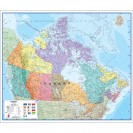 Canada Laminated Map