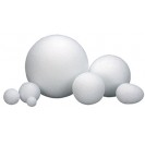 Styrofoam 4in Balls Pack Of 12