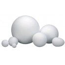 Styrofoam 6in Balls Pack Of 6