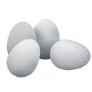 Styrofoam 2in Eggs Pack Of 12