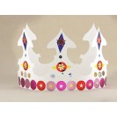 White Crowns Pack Of 24