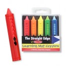 Learning Mat Crayons