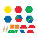 GIANT MAGNETIC PATTERN BLOCKS SET